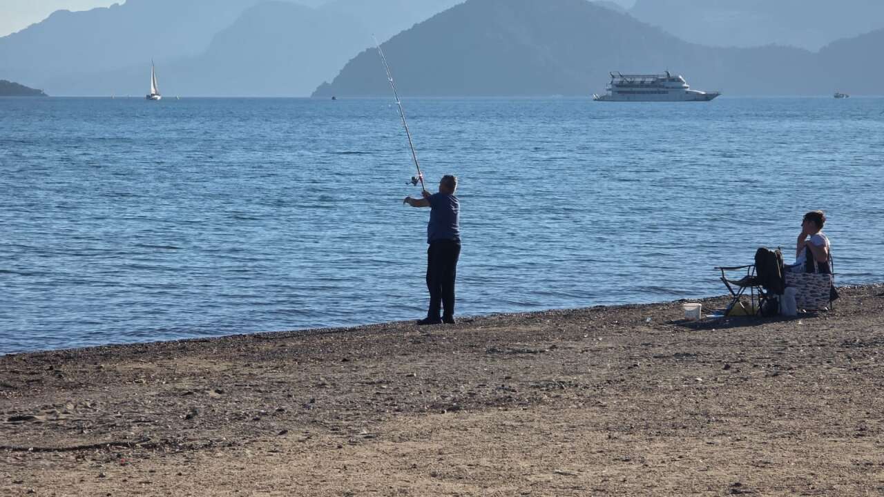 Marmaris’te Aralık Ayında Yazdan Kalma Hafta Sonu 2